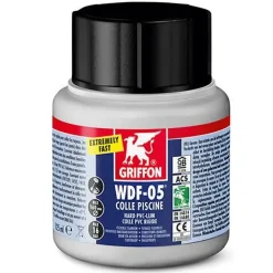 Griffon Pvc Lim Tangit lim (Pvc rørlim) med pensel 125 ml