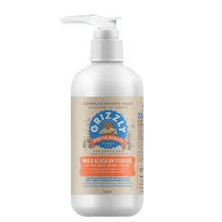 Grizzly Plus Vildlakseolie 250 ml