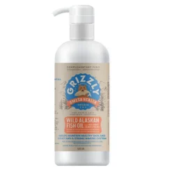 Grizzly Plus Vildlakseolie 500 ml