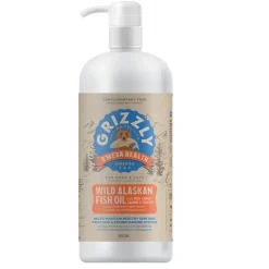 Grizzly Plus Vildlakseolie 1000 ml