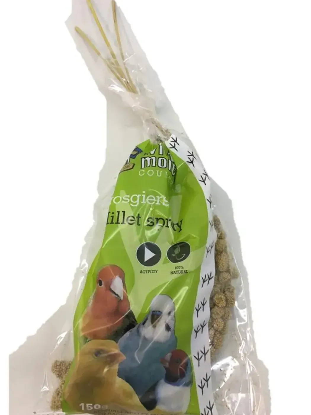 Gule hirsekolber 150 gram