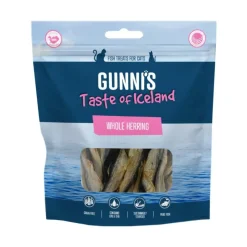 Gunnis hel sild kattegodbidder 42,5 g