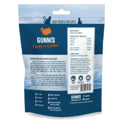 Gunnis mini kattegodbidder med laks 42,5 g
