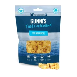 Gunnis mini kattegodbidder med torsk 42,5 g