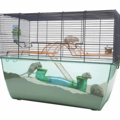 Habitat XL 70x37x56 blå wire