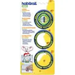 Habitrail Mini Låseringe 3 stk.
