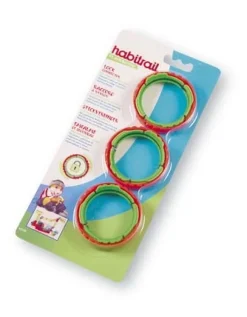 Habitrail Playground Låseringe 3 stk.