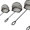 Hagen Fiskenet 12,5 cm 40 cm skaft Sort