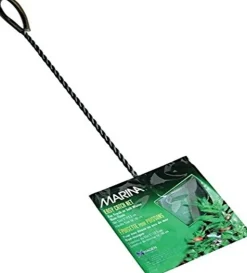 Hagen Fiskenet 12,5 cm 40 cm skaft Sort