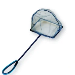 Hagen Fiskenet finmasket 10 cm Blå