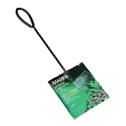 Hagen Fiskenet grovmasket 10 cm Sort