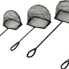 Hagen Fiskenet grovmasket 12 cm Sort