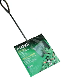 Hagen Fiskenet grovmasket 12 cm Sort