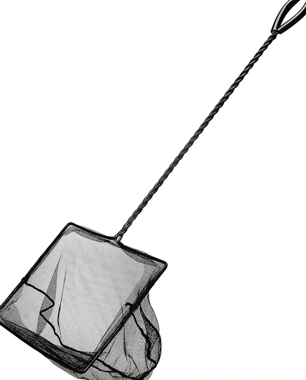 Hagen Fiskenet grovmasket 5 cm Sort
