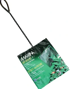 Hagen Fiskenet grovmasket 15 cm Sort