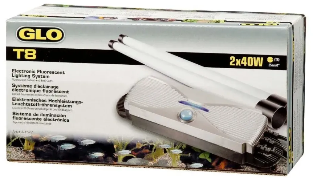 Hagen Glo controller 2 x 40 Watt Elektronisk