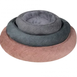 Halo rund hundeseng Emerald Small 52 x 52 x 12 cm Grøn