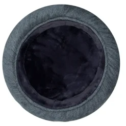 Halo rund hundeseng Emerald Small 52 x 52 x 12 cm Grøn