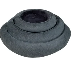 Halo rund hundeseng Emerald Small 52 x 52 x 12 cm Grøn