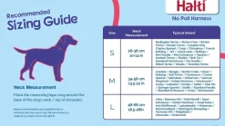 Halti OptiFit snudesele til hund stor
