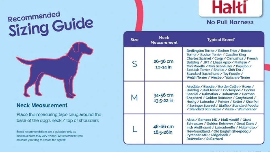 Halti OptiFit snudesele til hund stor