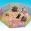 Hamster løbegård 8 gitre 34x23 cm