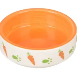 Hamsterskål Ibo Orange 8,5 cm