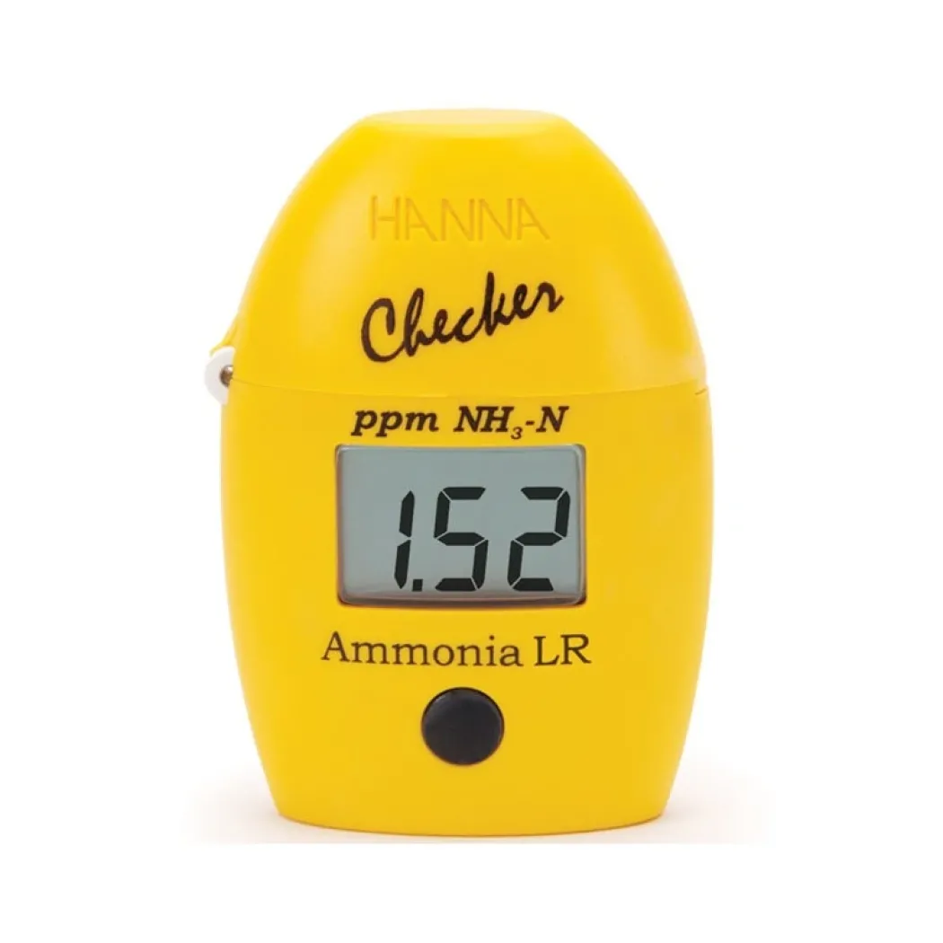 Hanna Checker HC HI700 til ammoniak i ferskvand 0 til 3,0 mg/l