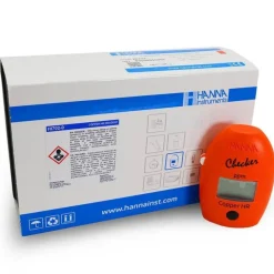 Hanna Checker HC HI702 til høje kobberniveauer i ferskvand (0,00 til 5,00 mg/l)