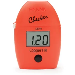 Hanna Checker HC HI702 til høje kobberniveauer i ferskvand (0,00 til 5,00 mg/l)
