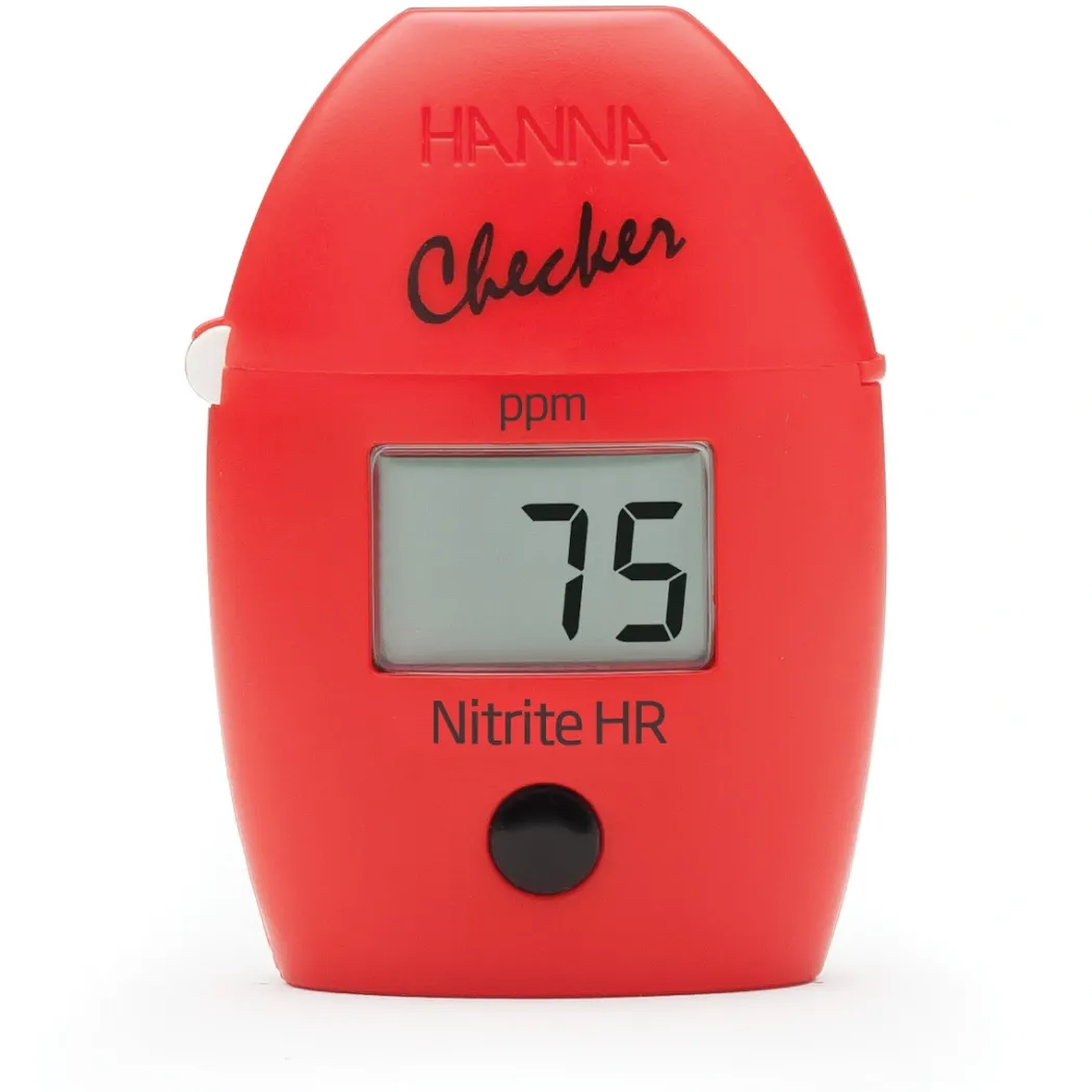 Hanna Checker HC HI708 til Nitrit HR niveau 0 til 150 ppm i ferskvand