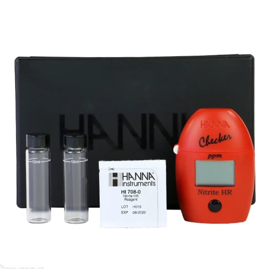 Hanna Checker HC HI708 til Nitrit HR niveau 0 til 150 ppm i ferskvand