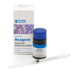Hanna Instruments HI-772-26 ALKALINITY (DKH) Reagents til 25 Tests til saltvand