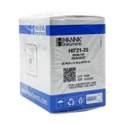 Hanna Reagents til Jern 0.00 to 5.00 mg/l 25 stk