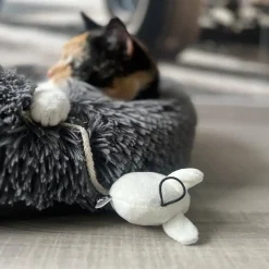 HappyCat Kattelegetøj MOOSY 2 stk