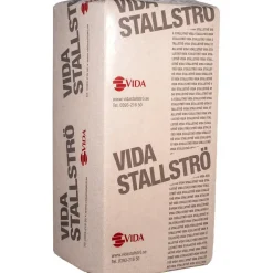 Heste Spåner Vida Stalstrø 23 kg 400 Liter