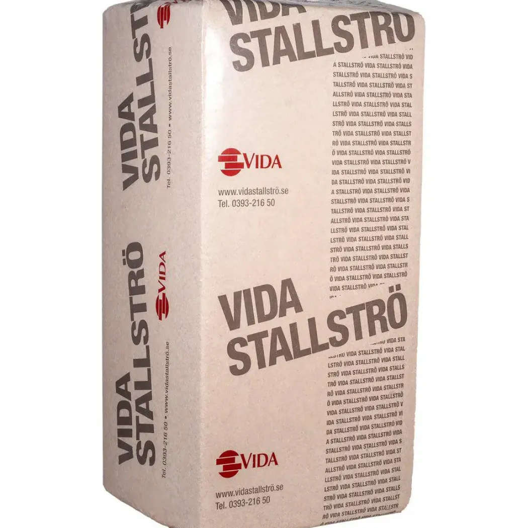 Heste Spåner Vida Stalstrø 23 kg 400 Liter