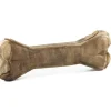 Håndlavet Presset Tyggeben med fyld af hjort 12 cm 38 g - naturlig hundesnack