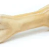 Håndlavet Presset Tyggeben med fyld af ged 12 cm 55 g - kompakt hundesnack
