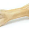 Håndlavet Presset Tyggeben med fyld af struds 17 cm 115 g - stort tyggeben