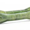 Håndlavet Presset Tyggeben med fyld af klorofyl 12 cm 55 g - kompakt hundesnack