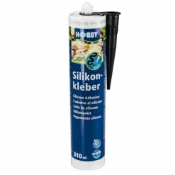 Hobby Sort Akvarie silikone 300 ml