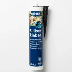Hobby Sort Akvarie silikone 300 ml
