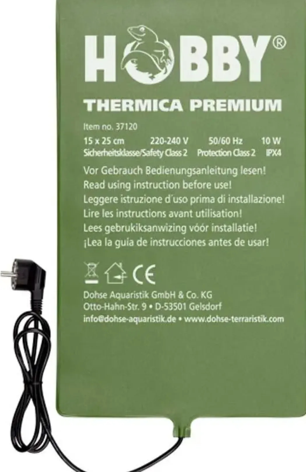 Hobby Thermica premium 20x35cm 20W
