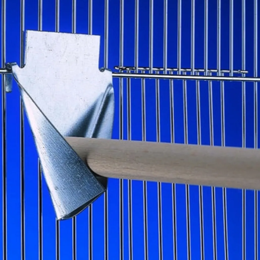 Holder til siddepind Medium Metal
