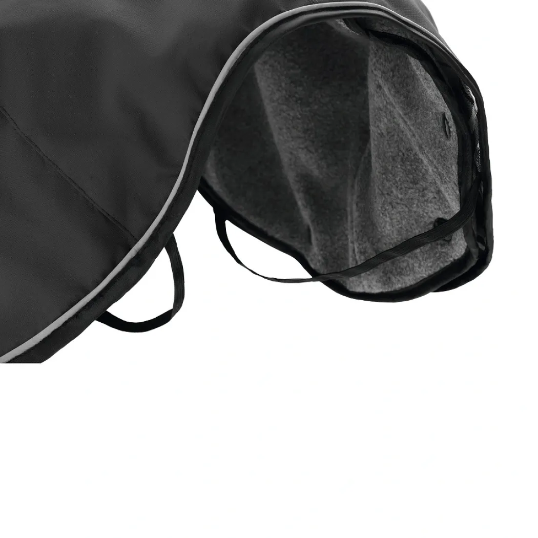 Hunde Frakke Uppsala 2i1 25 cm Sort