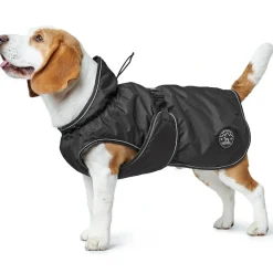 Hunde Frakke Uppsala 2i1 25 cm Sort