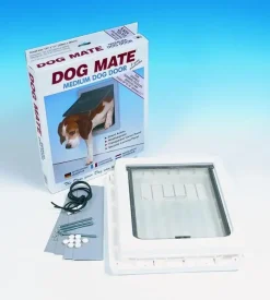 Hundelem mellem Dog Mate hvid
