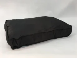 Hundepude behandlet med permetrin Small 60 x 40 x 10 cm Sort