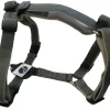 Hundesele Nylon Grå justerbar Grå str. 54-70 cm 20 mm - åndbar komfort